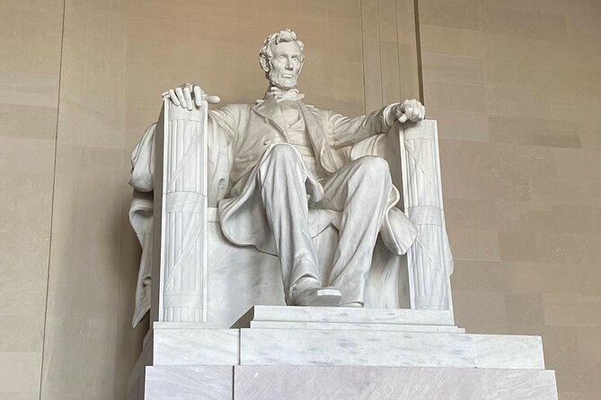 DC Mall: Lincoln Memorial to Cap Hill App Audio GPS Walking Tour - Tour Overview