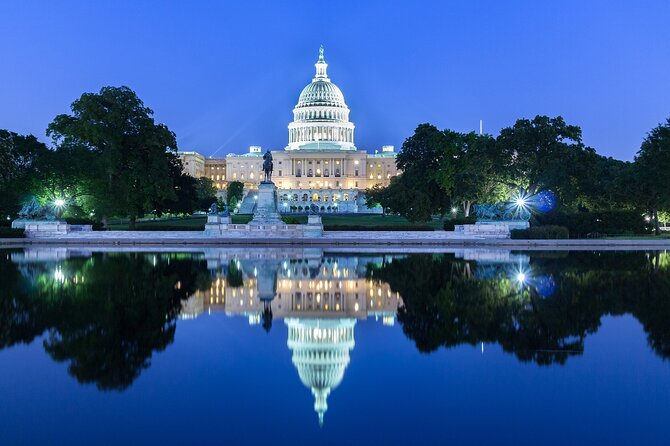 DC Mall: Lincoln Memorial to Cap Hill App Audio GPS Walking Tour - Exploring the National Mall