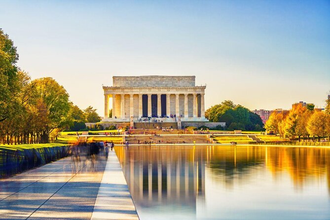 DC Mall Tour W/ Washington Monument Ticket Semi-Private 8ppl Max - Key Points