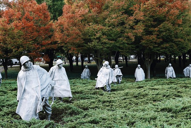DC Mall Tour W/ Washington Monument Ticket Semi-Private 8ppl Max - Included Experiences
