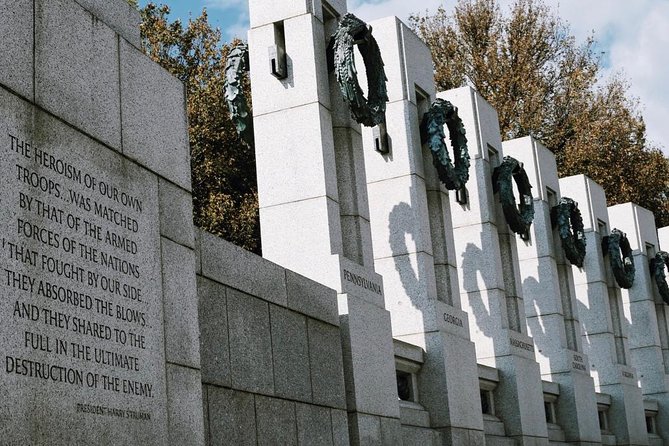 DC Mall Tour W/ Washington Monument Ticket Semi-Private 8ppl Max - Booking and Recommendations
