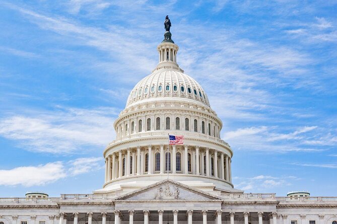 DC Monuments and Capitol Hill Tour by Electric Cart - Just The Basics