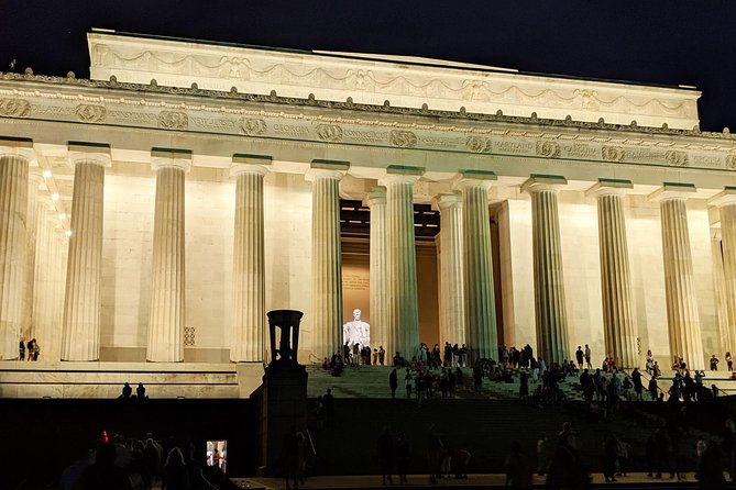 DC Monuments and Memorials Night Tour - Departure and Logistics