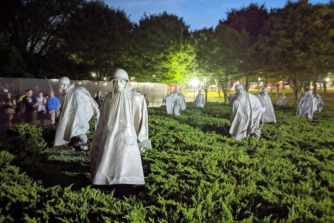 DC Monuments and Memorials Night Tour - Inclusions and Exclusions