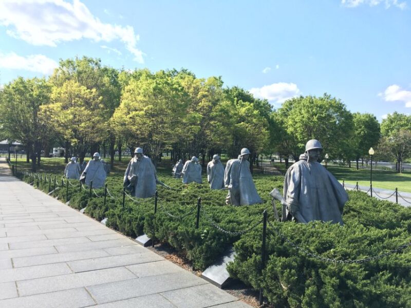 DC Monuments & Memorials Architectural Walking Tour - Reflecting at the Vietnam Veterans Memorial