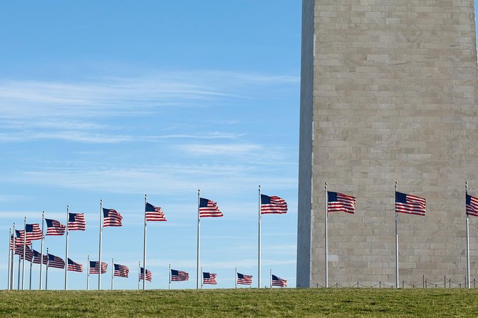 DC Monuments & Memorials Guided Minibus City Tour - Meeting Information
