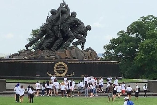 DC Monuments & Memorials Guided Minibus City Tour - Tour Details