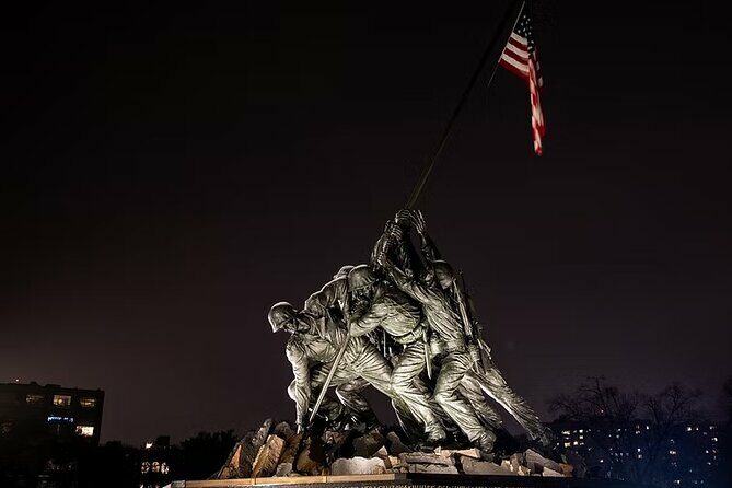 DC Monuments Small Group Guided Night Tour 3 Hours - FAQ
