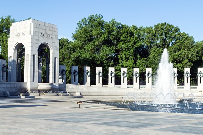DC Monuments Walking Tour: Small Groups, Big Ideas - Enhancing the Experience With Included Amenities