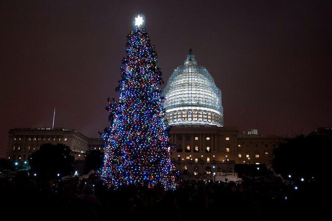 DC National Mall Night Tour With 10 Stops, Reserved Entry Tickets - Just The Basics