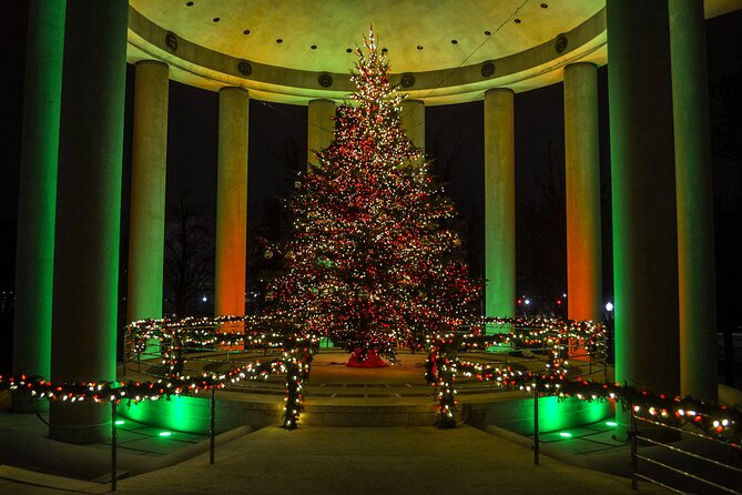 DC National Mall Night Tour With 10 Stops, Reserved Entry Tickets - Top Attractions Visited