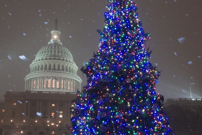 DC National Mall Night Tour With 10 Stops, Reserved Entry Tickets - Upgrade Options Available