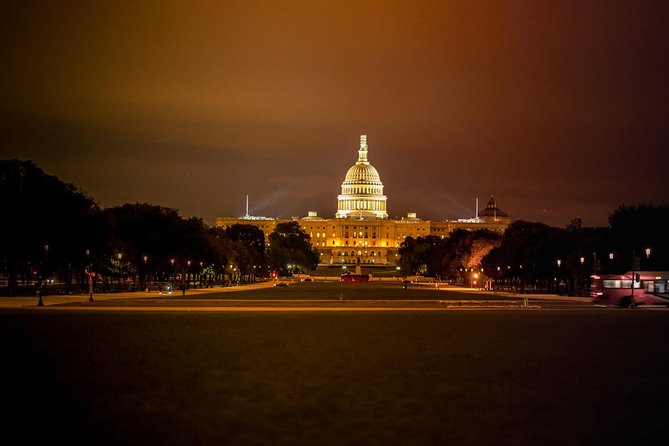DC National Mall Night Tour With 10 Stops, Reserved Entry Tickets - Additional Tour Details