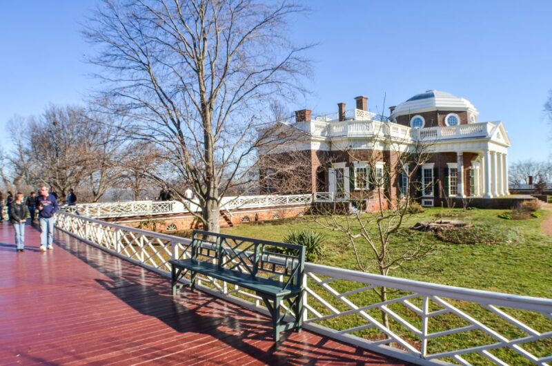 DC: Private Day Trip to Thomas Jefferson's Monticello Estate - Historic Michie Tavern