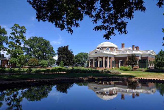 DC: Private Day Trip to Thomas Jefferson's Monticello Estate - Blue Ridge Mountain Views
