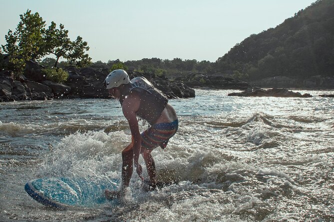 DC Private Surfing Experience and Lessons - Included Equipment and Gear