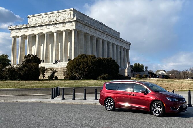 DC With Dante Half-Day Tour - Pickup and Drop-off