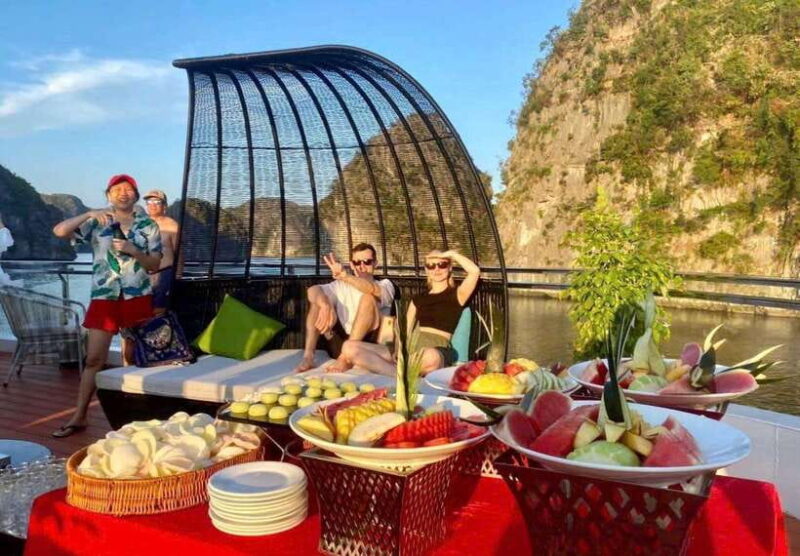 DCharme Luxury Cruise Discover the MOST Stunning Lan Ha Bay - Key Points