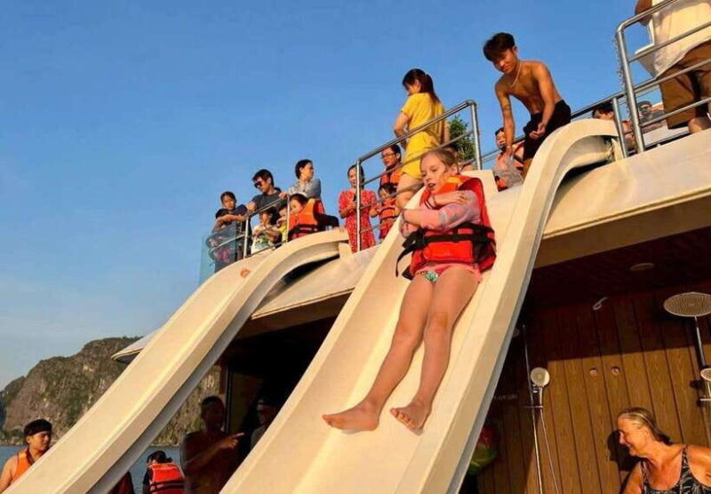 DCharme Luxury Cruise Discover the MOST Stunning Lan Ha Bay - Full Day Itinerary