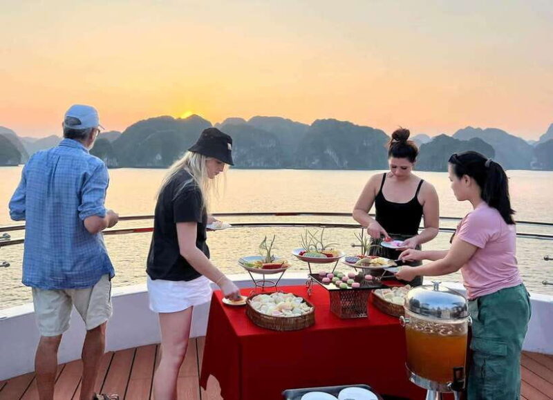 DCharme Luxury Day Cruise Discover the Stunning Lan Ha Bay - Key Points