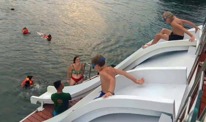 DCharme Luxury Day Cruise Discover the Stunning Lan Ha Bay - Since You Asked