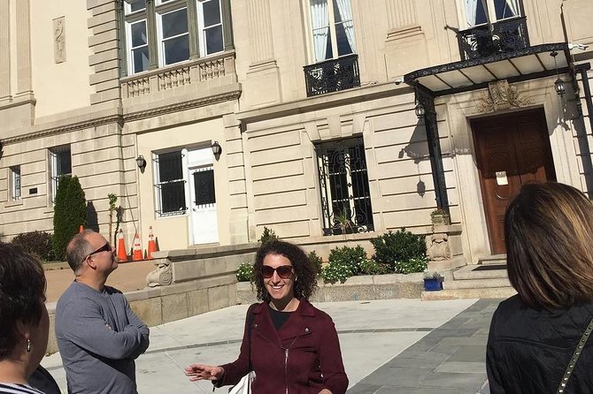 DCs Dupont Circle & Embassy Row Architecture Walking Tour - Meeting and Pickup