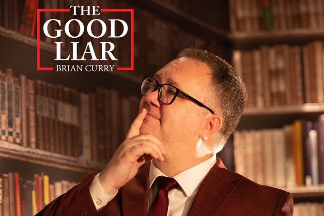 DCs Must See Mentalism Show: Brian Curry The Good Liar at The W - Key Points