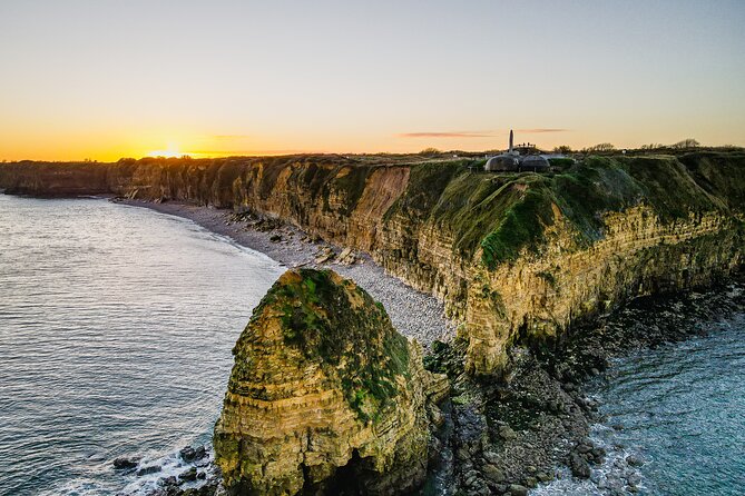 DDAY American Beaches and US Airborne Full Day Tour From Bayeux - Meeting and Drop-off