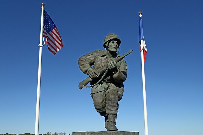 DDAY American Beaches and US Airborne Full Day Tour From Bayeux - Tour Details