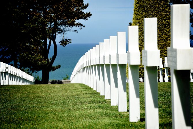 DDAY American Beaches and US Airborne Full Day Tour From Bayeux - Highlights