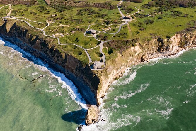 DDAY American Beaches and US Airborne Full Day Tour From Bayeux - Transportation