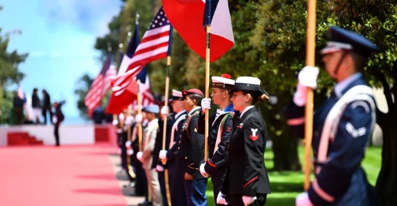DDAY American Experience - the Complet Private Tour - Itinerary Highlights