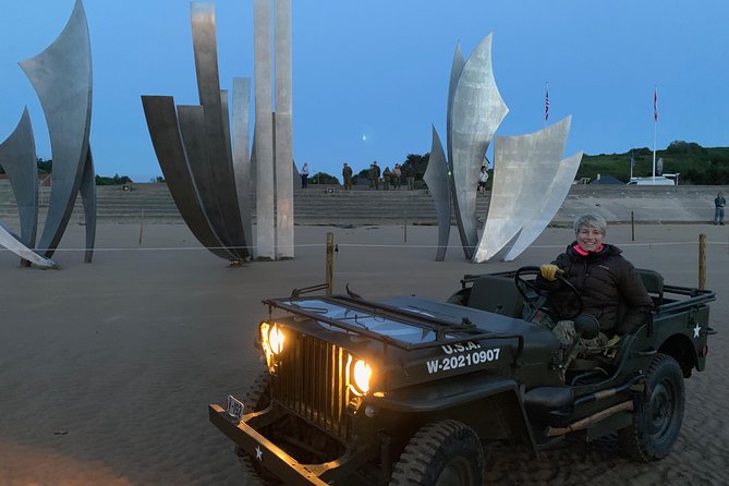 Dday Experience Full Day Tour US Sector - Transportation and Logistics