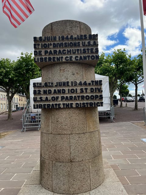 Dday Normandy Beaches Private Tour With Driver-Guide - Key Points