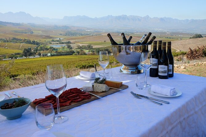 De-Alcoholized Wine Tasting - Pickup and Transportation