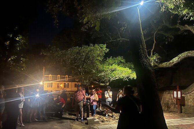 Dead Of Night Tour in Williamsburg - Meeting and Parking