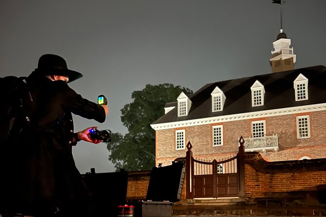 Dead Of Night Tour in Williamsburg - Highlights of the Tour