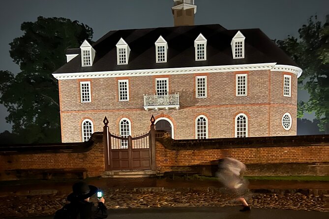 Dead Of Night Tour in Williamsburg - Visitor Information