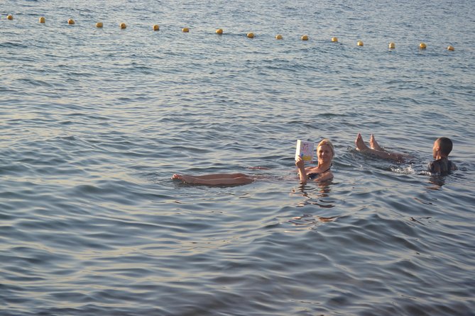 Dead Sea Full Day Tour Including Lunch - Key Points