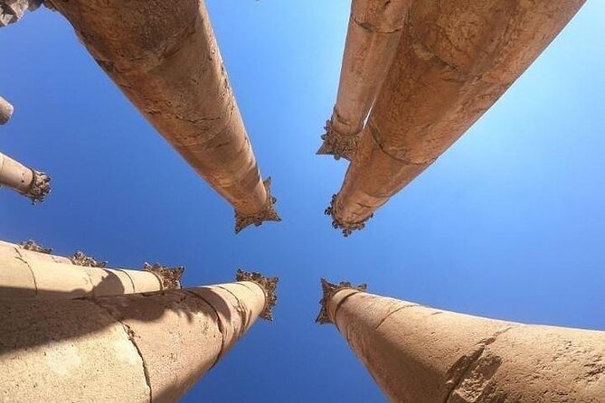 Dead Sea & Jerash Full-Day Private Tour From Amman or Airport - Booking Confirmation