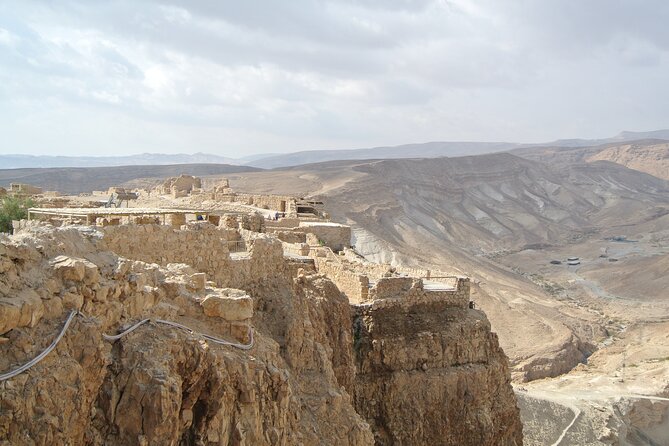 Dead Sea, Masada and Ein Gedi Day Tour From Jerusalem - Tour Transportation and Accessibility