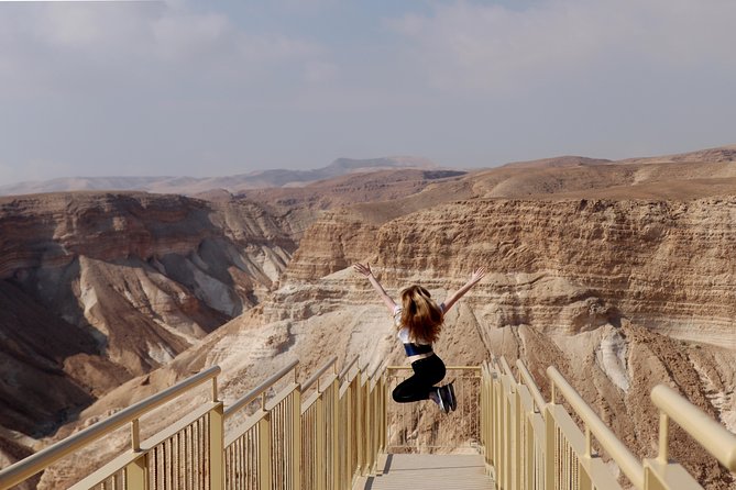 Dead Sea, Masada and Ein Gedi Day Tour From Tel Aviv - Meeting Point and Transportation