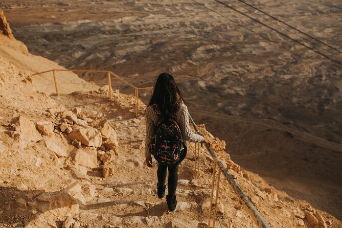 Dead Sea, Masada and Ein Gedi Day Tour From Tel Aviv - Discovering Ein Gedi