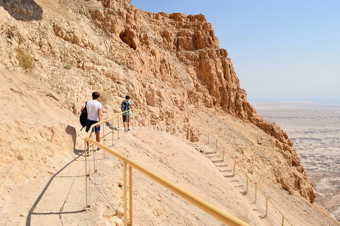 Dead Sea, Masada and Ein Gedi Day Tour From Tel Aviv - Relaxing at the Dead Sea