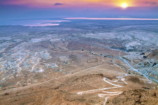 Dead Sea, Masada at Sunrise and Ein Gedi Tour From Jerusalem - Early Morning Departure and Masada Sunrise