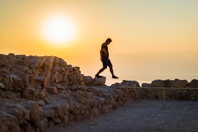 Dead Sea, Masada at Sunrise and Ein Gedi Tour From Jerusalem - Visiting the Dead Sea