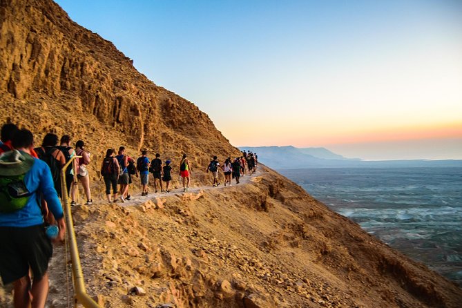 Dead Sea, Masada at Sunrise and Ein Gedi Tour From Jerusalem - Itinerary Details