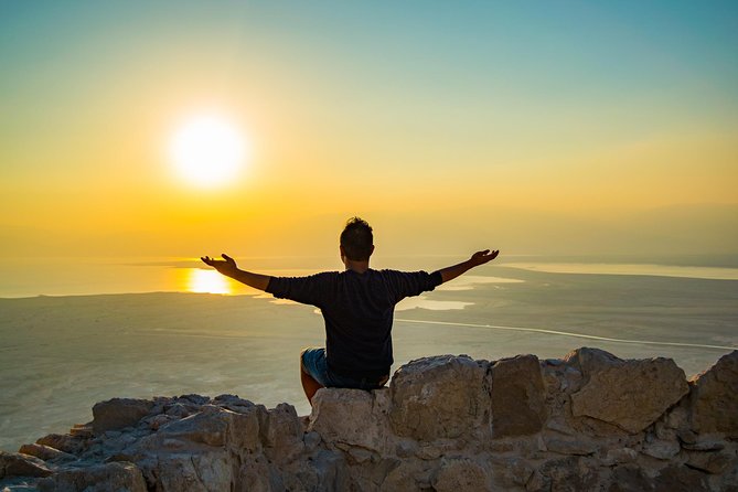 Dead Sea, Masads at Sunrise and Ein Gedi Tour From Tel Aviv - Rejuvenating at Ein Gedi