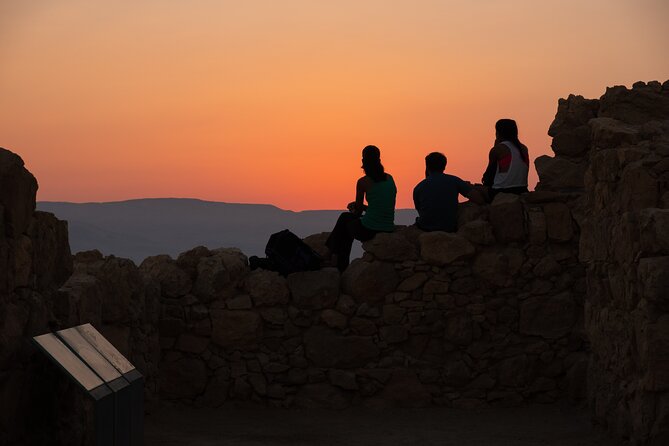 Dead Sea, Masads at Sunrise and Ein Gedi Tour From Tel Aviv - Plunging Into Refreshing Springs