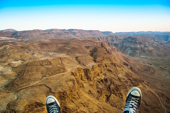 Dead Sea, Masads at Sunrise and Ein Gedi Tour From Tel Aviv - Floating in the Dead Sea